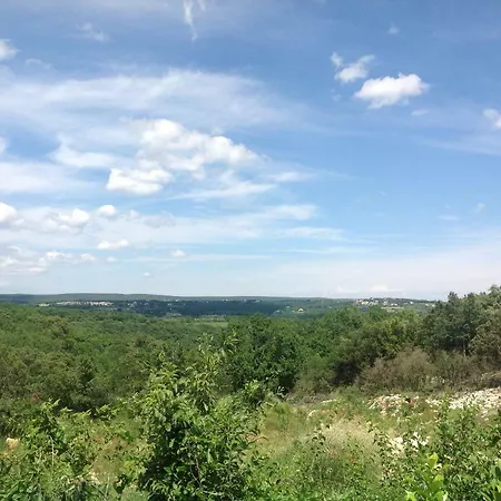 Au Coin Des Cerisiers Prázdninový dům Montclus (Gard)